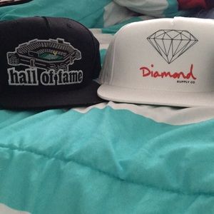 Hall of Fame and Diamond SnapBack
